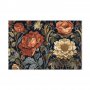 Taulu - Tapestry Large Flowers Retro Floral Motif in Kilim Style