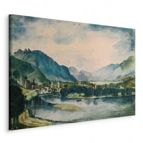 Taulu - Albrecht Dürer – View of Trento from the North
