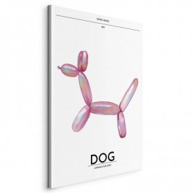 Taulu - Holo-Dog - Colorful Dog in Retro Style