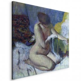 Taulu - Edgar Degas – After the Bath