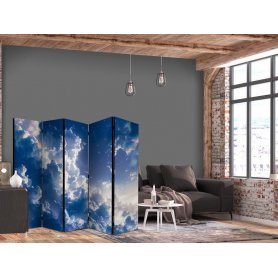 Sermi - Starry Clouds and Delicate Light Over a Corner of the Sky