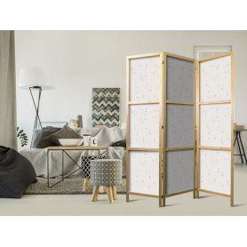 Japanilainen sermi - Star Map - Delicate Constellations in Warm Shades