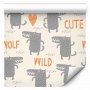 Tapetti - Cute Wolf