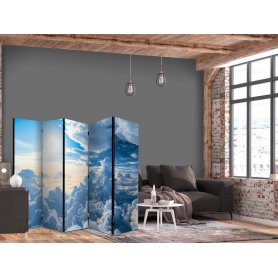 Sermi - Symphony of Light: The Sun and Clouds Coordinating in a Beautiful Sky