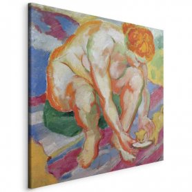 Taulu - Franz Marc – Nude with cat