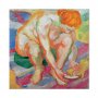 Taulu - Franz Marc – Nude with cat