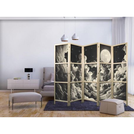 Japanilainen sermi - Moon and Stars Singing Among the Great Clouds