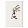 Taulu - Eiffel Tower and Colorful Ribbons