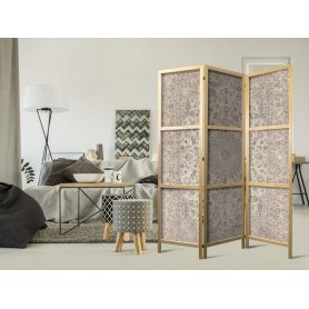 Japanilainen sermi - Desert Nights - Ornamented Persian Carpet in Muted Colors