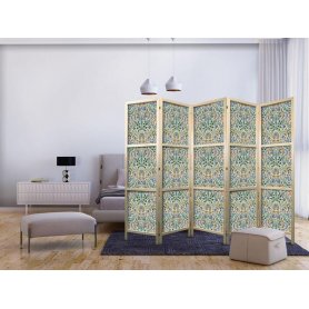 Japanilainen sermi - Retro Vintage Intricate and Rich Pattern in Victorian Style