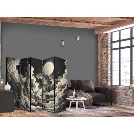 Sermi - The Moon and Stars Singing Amongst Great Clouds