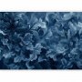 Fototapetti - Abstract Ornaments: Dark Blue Victorian Leaves