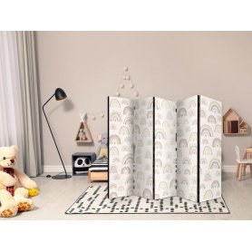 Sermi - Spring - Pastel Rainbows on a Rainy Day with Hearts