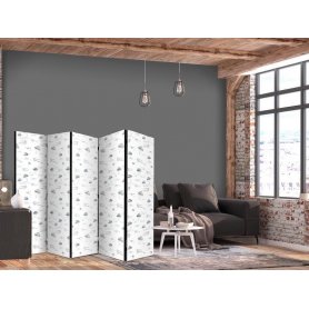 Sermi - Watercolor - Air Show on a Bright Sky with Delicate Clouds