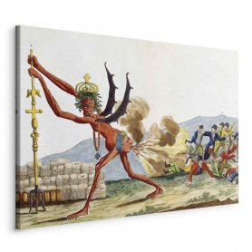 Taulu - Jacques-Louis David – Caricature of the English Government