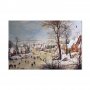Taulu - Pieter Bruegel the Elder – Winter Landscape with Birdtrap