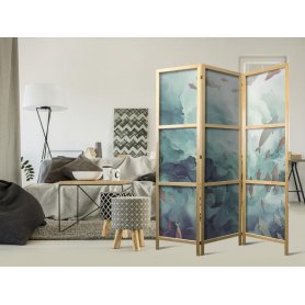 Japanilainen sermi - Escaping Fish - Very Fast Swimming Fish in Muted Colors Among Ocean Depths