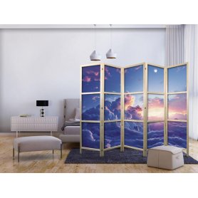 Japanilainen sermi - Night Concert in the Mountains: Clouds Illuminated by the Last Rays of the Sun