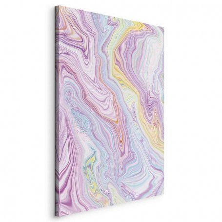 Taulu - Colorful Dream - Abstract Shapes in Pastel Colors