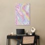 Taulu - Colorful Dream - Abstract Shapes in Pastel Colors
