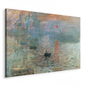 Taulu - Claude Monet – Impression, Sunrise