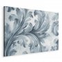 Taulu - Stone Baroque Ornaments in Light Shades of Gray-Blue