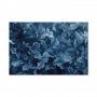 Taulu - Abstract Ornaments Dark Blue Victorian Leaves