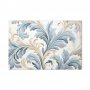 Taulu - Baroque Ornaments in Light Cream-Blue Hues