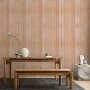 Tapetti - Light Wood - Vertical panels in a warm beige shade