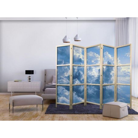 Japanilainen sermi - Ocean in the Air: Waving Clouds Reflecting Morning Light