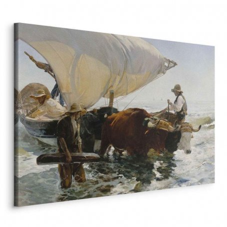 Taulu - Joaquín Sorolla y Bastida – The Return from Fishing