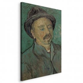 Taulu - Vincent Van Gogh – Portrait of a one eyed man