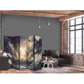 Sermi - Epic Light Play: The Sun Battling for Dominance Over the Clouds