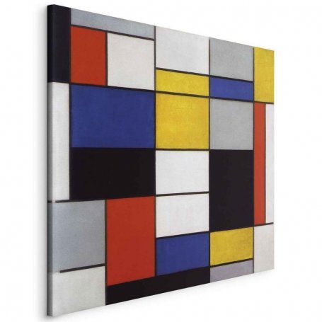 Taulu - Piet Mondrian – Composition A