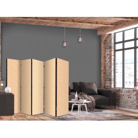 Sermi - Tiny Dots - Optimistic Pattern in Peach Colors