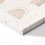 Taulu - Spring - Pastel Rainbows with Hearts on a Rainy Day