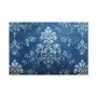 Taulu - Retro Ornament Decorative Motif in Worn Blues