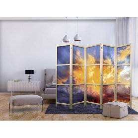 Japanilainen sermi - Beautiful Sunset - Clouds in Warm Shades