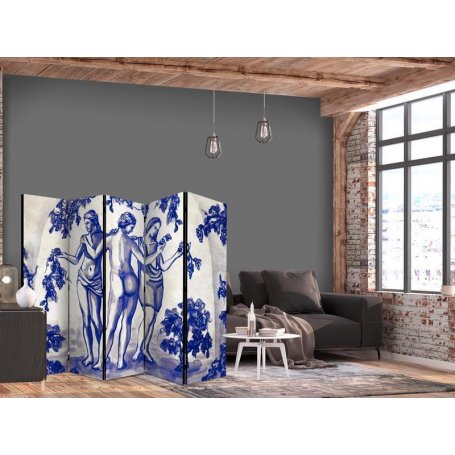 Sermi - Three Graces - Women Among Grapevines Inspired by Ancient Painting