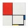 Taulu - Piet Mondrian – Composition No III, with red, blue, yellow and black