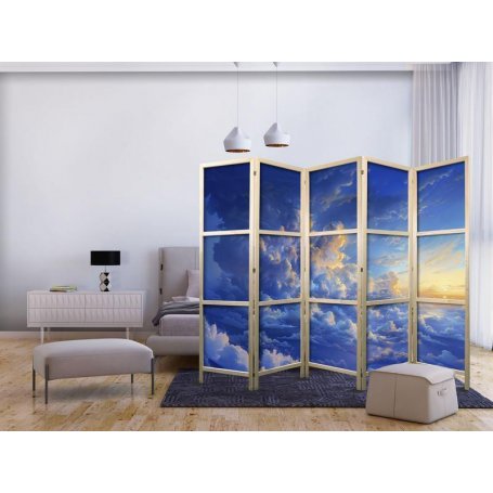 Japanilainen sermi - When the Sky Becomes a Canvas: Artistic Creation of Nature in the Clouds