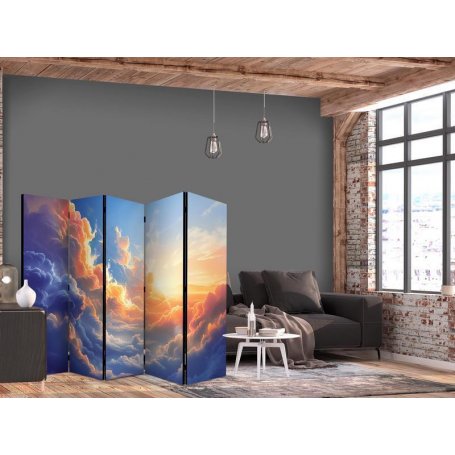 Sermi - Sunset Over a Cloudy Sea: A Marvelous Symphony of Colors