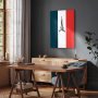 Taulu - French Flag With Graphic Eiffel Tower