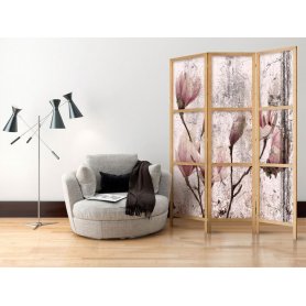 Japanilainen sermi - Vintage Magnolias I