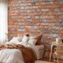 Fototapetti - Loft Wall - Pattern Imitating an Old Red Brick