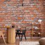 Fototapetti - Loft Wall - Pattern Imitating an Old Red Brick