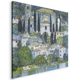 Taulu - Gustav Klimt – Church in Casson