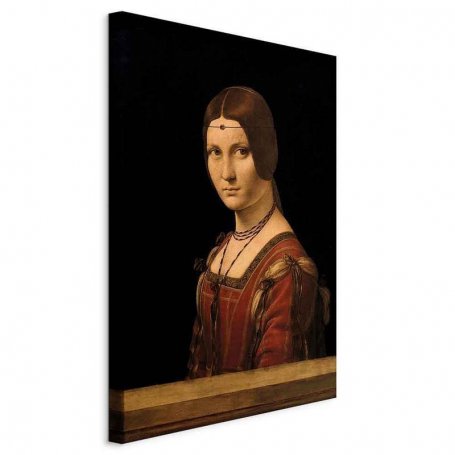 Taulu - Leonardo da Vinci – Beautiful Ferronière