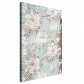 Taulu - Roman Flowers (1 Part) Vertical