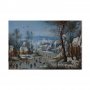 Taulu - Pieter Brueghel the Younger – Winter Landscape with a Bird Trap